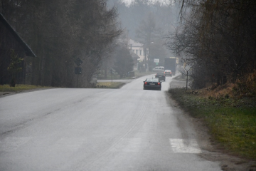 Rusza przebudowa drogi powiatowej Bukowska Wola - Działoszyce